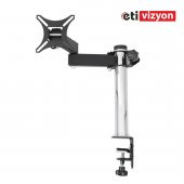 Etivizyon DM-01 Masa Üstü Monitör Askı Aparatı 17"-27" - 1