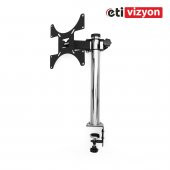 Etivizyon DM-03 Masa Üstü Monitör Askı Aparatı 22"-32" - 1