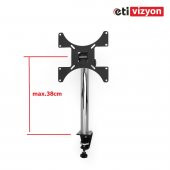 Etivizyon DM-03 Masa Üstü Monitör Askı Aparatı 22"-32" - 2