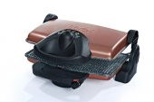 Sarex SR-3400 Kahvaltım Izgara ve Tost Makinesi - Rose - 1