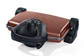 Sarex SR-3400 Kahvaltım Izgara ve Tost Makinesi - Rose - 3