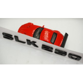 SLK 250 Bagaj Parlak Siyah ABS 3M 3D Yazı Logo thumbnail 4
