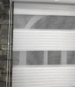 StorBurada Beyaz Geniş Plise Zebra Stor Güneşlik Perde STB480-D  Beyaz 70 x 200 thumbnail 6