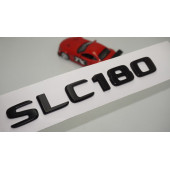SLC 180 Bagaj Parlak Siyah ABS 3M 3D Yazı Logo - 1