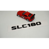 SLC 180 Bagaj Parlak Siyah ABS 3M 3D Yazı Logo - 2