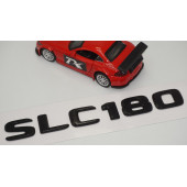 SLC 180 Bagaj Parlak Siyah ABS 3M 3D Yazı Logo - 3