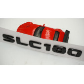 SLC 180 Bagaj Parlak Siyah ABS 3M 3D Yazı Logo - 4