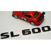 SL 600 Bagaj Parlak Siyah ABS 3M 3D Yazı Logo thumbnail 3