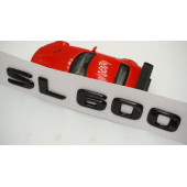 SL 600 Bagaj Parlak Siyah ABS 3M 3D Yazı Logo thumbnail 4