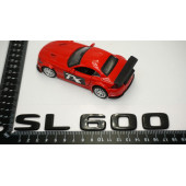 SL 600 Bagaj Parlak Siyah ABS 3M 3D Yazı Logo thumbnail 5
