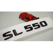 SL 550 Bagaj Parlak Siyah ABS 3M 3D Yazı Logo thumbnail 1