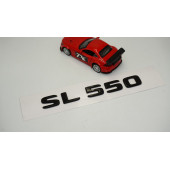 SL 550 Bagaj Parlak Siyah ABS 3M 3D Yazı Logo thumbnail 2