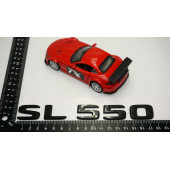 SL 550 Bagaj Parlak Siyah ABS 3M 3D Yazı Logo thumbnail 5