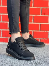 KB047 Kömür Süet Günlük Erkek  Ayakkabı thumbnail 1