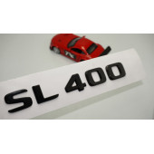 SL 400 Bagaj Parlak Siyah ABS 3M 3D Yazı Logo - 1