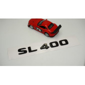SL 400 Bagaj Parlak Siyah ABS 3M 3D Yazı Logo - 2