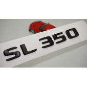 SL 350 Bagaj Parlak Siyah ABS 3M 3D Yazı Logo - 1