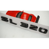SL 320 Bagaj Parlak Siyah ABS 3M 3D Yazı Logo - 4