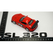 SL 320 Bagaj Parlak Siyah ABS 3M 3D Yazı Logo - 5