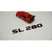 SL 280 Bagaj Parlak Siyah ABS 3M 3D Yazı Logo thumbnail 2