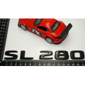 SL 280 Bagaj Parlak Siyah ABS 3M 3D Yazı Logo thumbnail 5