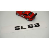 SL 63 Bagaj Parlak Siyah ABS 3M 3D Yazı Logo - 2
