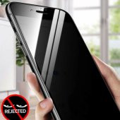 Apple iPhone 8     Kor Privacy Cam Ekran Koruyucu - 2
