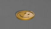 Smiley Medal Plastik Aparat - 2