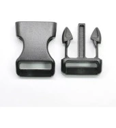 10 Adet Plastik Siyah Sert Kilit Bağlama Kayışı 4.5 cm thumbnail 2