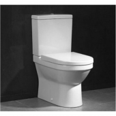 VitrA S50 Rimex Duvara Sıfır Klozet+ Rezervuar 5746L-5422L - 1