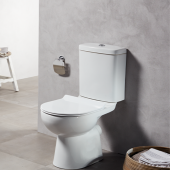 Turavit Alize Alttan Çıkışlı Klozet ve Rezervuar thumbnail 1