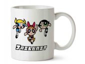 Powerpuff Girls Jailbait Kupa Bardak - 1