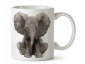 Elephant Fil Kupa Bardak - 1