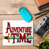 Adventure Time Finn The Human Ice King Jake The Dog Marceline Mouse Pad Mousepad - 1