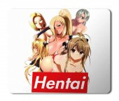Anime Anime Mouse Pad Mousepad - 1