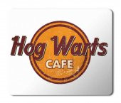 Hog Warts Cafe Harry Potter Mouse Pad Mousepad - 1