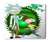 Rick and Morty Karaoke Mouse Pad Mousepad - 1