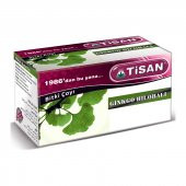 Tisan Ginkgo Bilobalı Çayı 20`li Süzen Poşet - 1