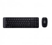 LOGITECH MK220 KABLOSUZ KLAVYE+MOUSE Q 920-003163 - 1