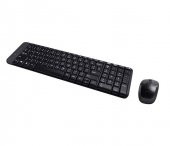 LOGITECH MK220 KABLOSUZ KLAVYE+MOUSE Q 920-003163 - 2
