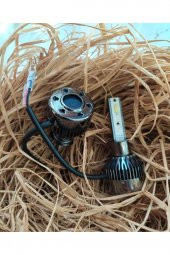 ledxenondunyasi DUCATİ DİAVEL KISA FAR ŞİMŞEK ETKİLİ LED XENON - 8