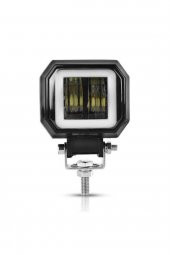 Adaptif Motor Sharp - Kare, Motosiklet Sis Farı (TEK) thumbnail 1