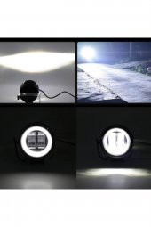 Adaptif Motor Sharp - Kare, Motosiklet Sis Farı (TEK) thumbnail 3