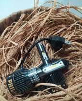 ledxenondunyasi CHEWROLET CAPTİVA KISA FAR CSP OPTİK LED XENON (CARPET ÖZELLİĞİ ) ODAK IŞIK H7 - 4