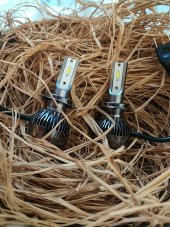 ledxenondunyasi  FİAT LİNEA ŞİMŞEK ETKİLİ LED XENON ( H1 ) CARPET ÖZELLİKLİ, OPTİK BEYAZ , ODAK LED thumbnail 7