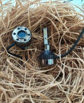 ledxenondunyasi HONDA CİVİC EKSTRA ŞİMŞEK ETKİLİ LED XENON ( CARPET ÖZELLİKLİ ÜRÜN ) YENİ NESİL CSP ÇİP HB3 - 3