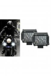 GPR Motosiklet Sis Farı 18 Watt 2 Li Set thumbnail 1