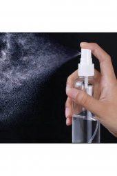 100 Adet 60 Ml Sprey Başlıklı Kolonya, Dezenfektan, Likit Şişesi 100x60 Ml - 3