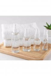 100 Adet 60 Ml Sprey Başlıklı Kolonya, Dezenfektan, Likit Şişesi 100x60 Ml - 4