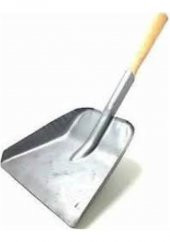 Köz Küreği - Soba Ateş Küreği (24cm Ağız) - 1